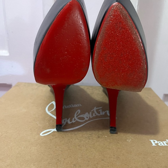 christian louboutin daffodile platform high heels - size 37.5 - Picture 2 of 7